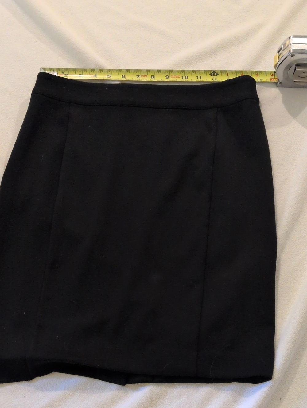 LOFT Black Mini Skirt - Clean Pencil Style